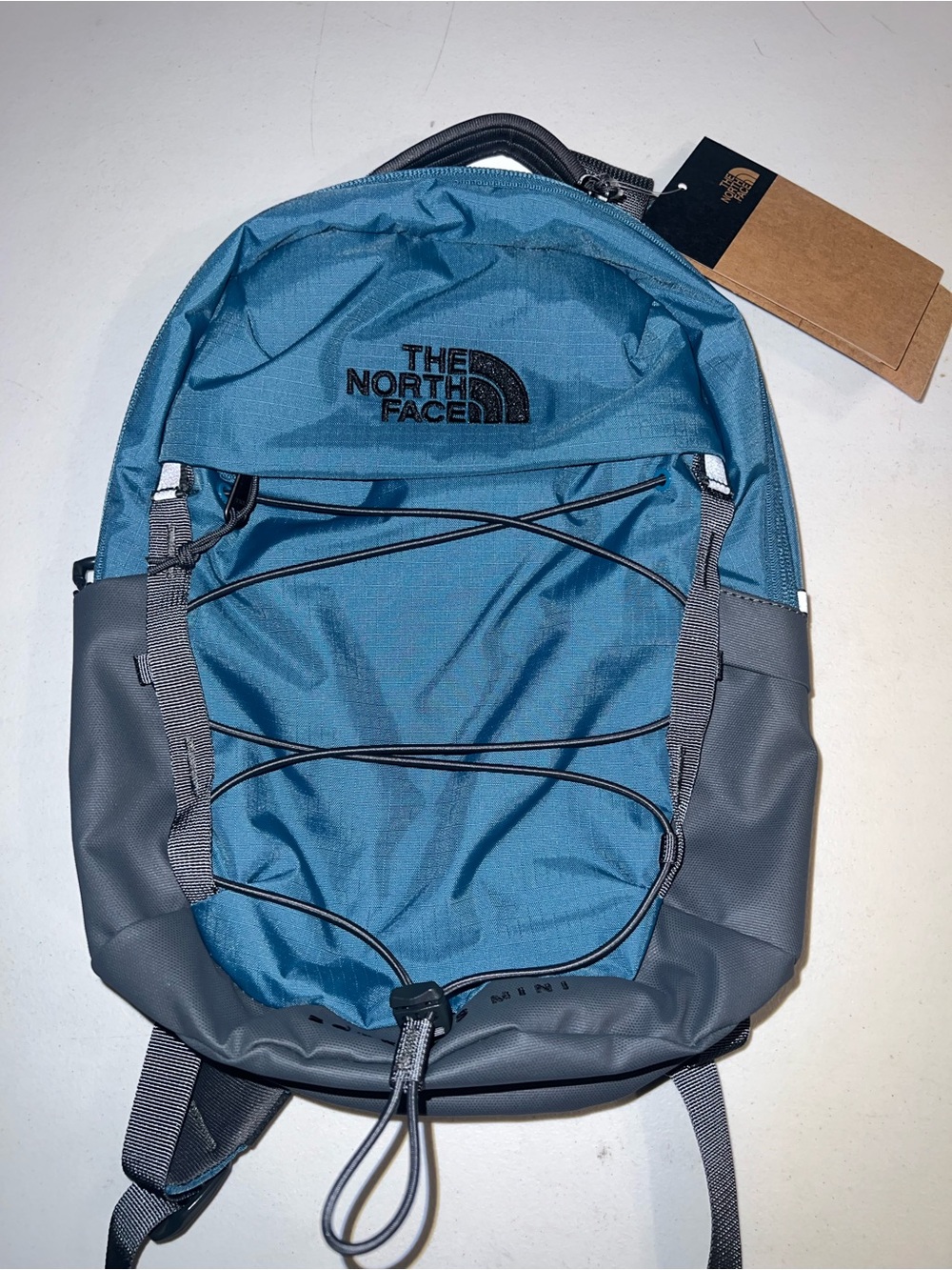 The Borealis Mini Backpack 10L- BOREALIS MINI BKP SPACE/ANTHRACITE/Gray